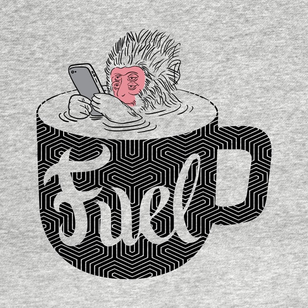 Coffee is Fuel by Moe Tees